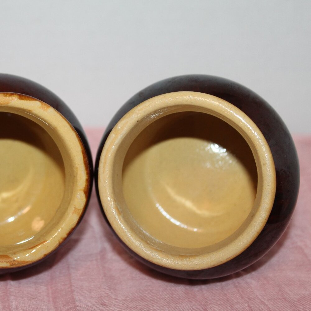 Vintage Heinz 57 Mustard Crock Bean Pots (2) - Picture 10 of 10